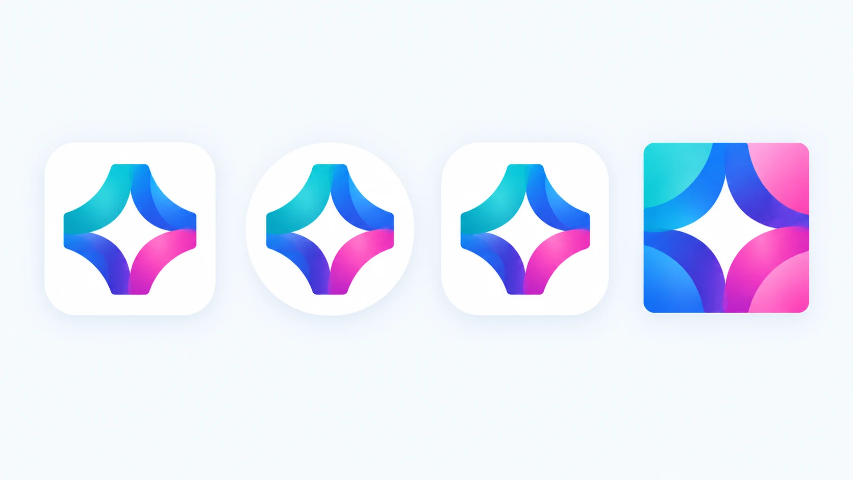 Apple Squircle and Android adaptive platform mask preview